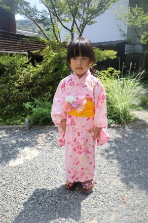 子供用浴衣