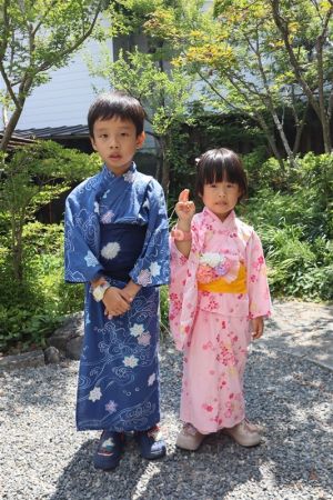 子供用浴衣