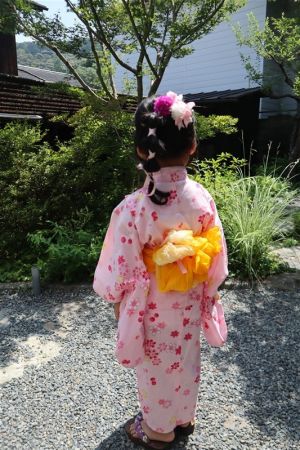 子供用浴衣