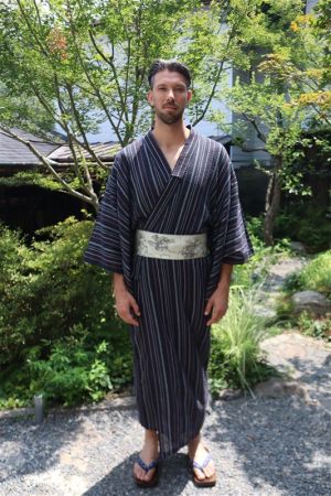 男性浴衣