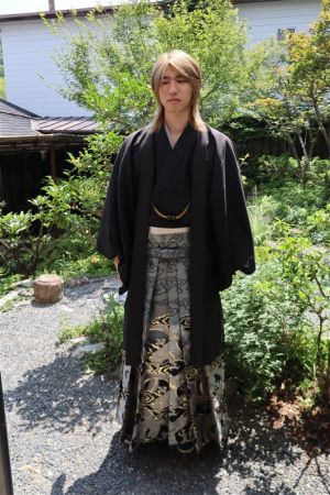 男性袴