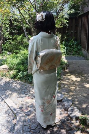 訪問着