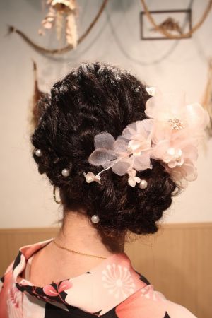 フリーチョイスヘアセット