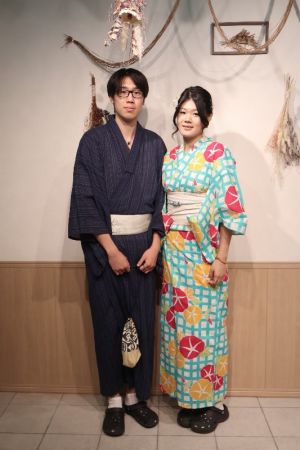 男性浴衣