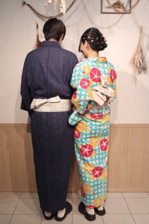 男性浴衣