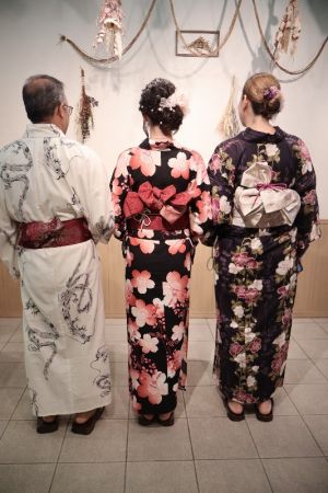 男性浴衣