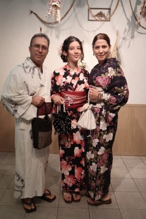 男性浴衣