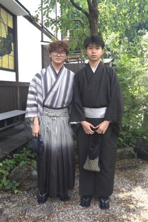 男性袴