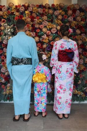 男性浴衣
