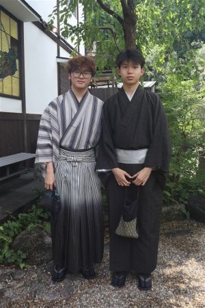 男性袴