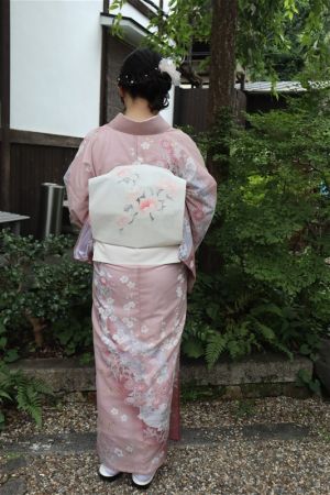 訪問着