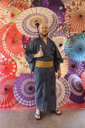 男性浴衣