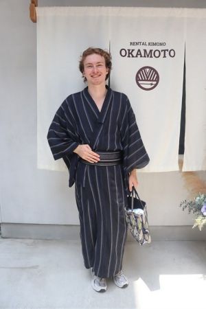 男性浴衣