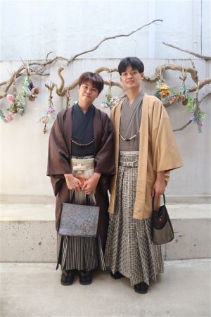男性袴