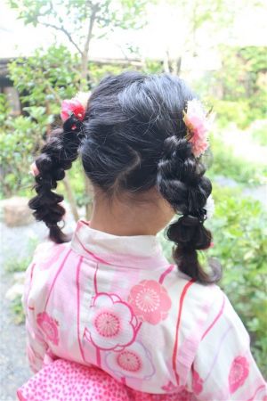 フリーチョイスヘアセット