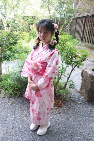 子供用浴衣
