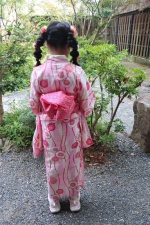 子供用浴衣