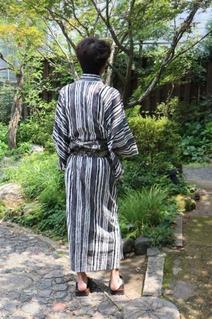 男性浴衣