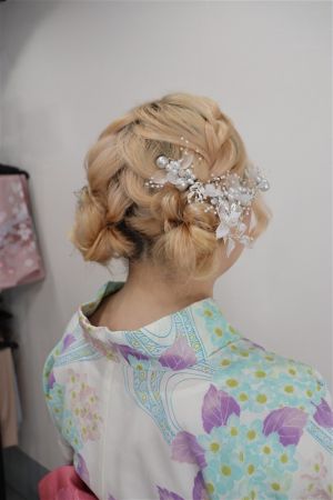 フリーチョイスヘアセット