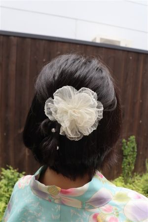 フリーチョイスヘアセット
