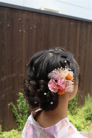 フリーチョイスヘアセット