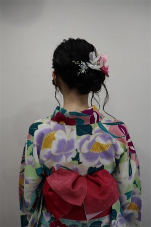 フリーチョイスヘアセット