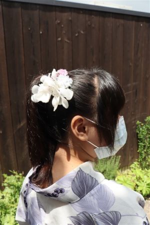 フリーチョイスヘアセット