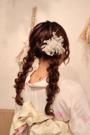 フリーチョイスヘアセット