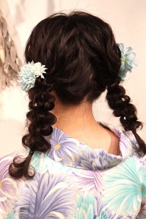 フリーチョイスヘアセット