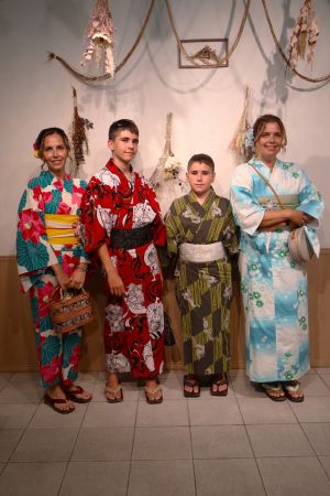 男性浴衣