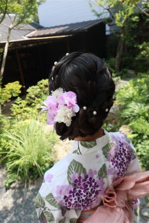フリーチョイスヘアセット