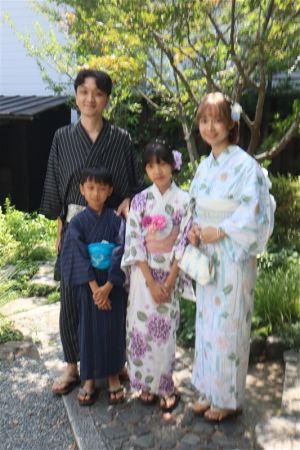 子供用浴衣