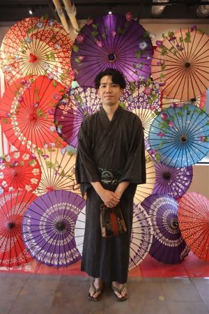 男性浴衣
