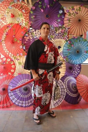 男性浴衣