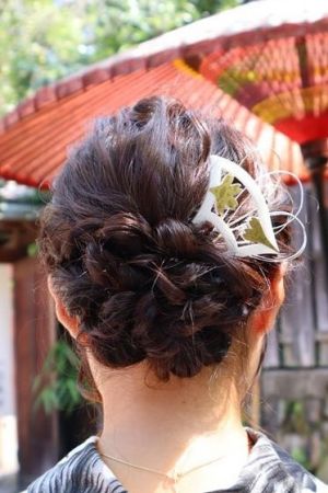 フリーチョイスヘアセット