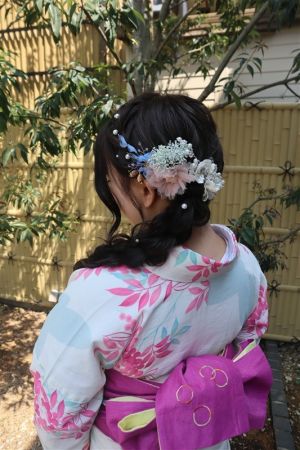 フリーチョイスヘアセット