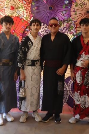 男性浴衣
