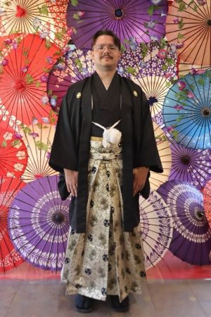 男性袴