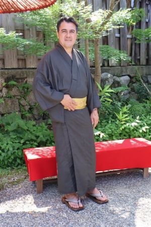 男性浴衣