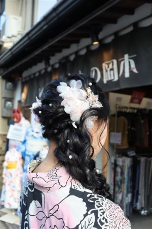 フリーチョイスヘアセット