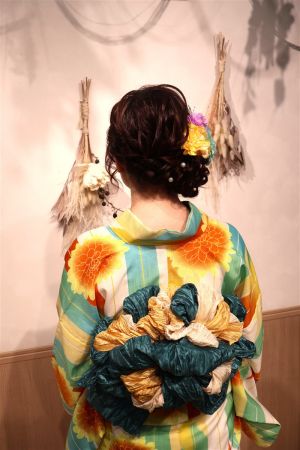 フリーチョイスヘアセット