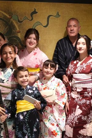 男性浴衣