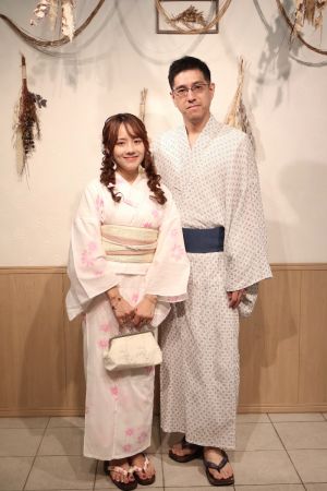 男性浴衣