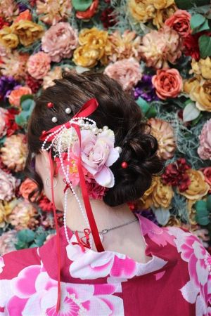 フリーチョイスヘアセット