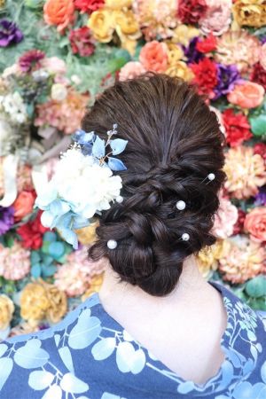 フリーチョイスヘアセット