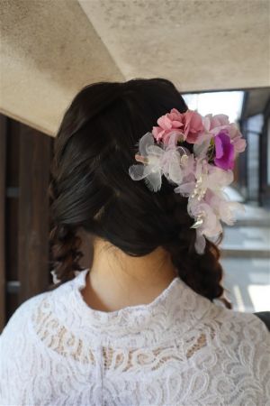 オリジナル8チョイスヘアーセット