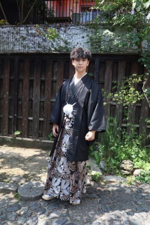 男性袴