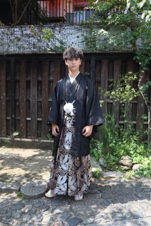 男性袴