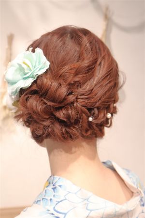 フリーチョイスヘアセット
