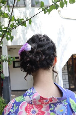 フリーチョイスヘアセット
